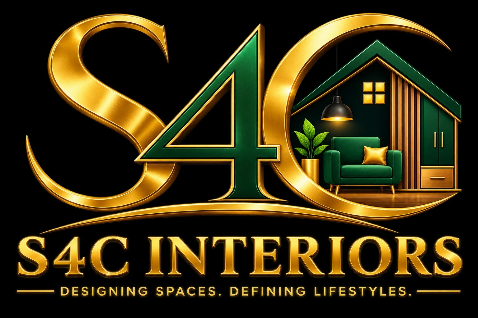 S4C Interiors Logo